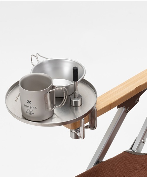 snow peak（スノーピーク） テーブルトップアーキテクト サイドトレー