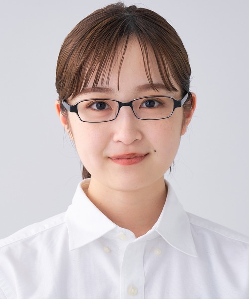 Zoff（ゾフ） 伊達メガネ メガネ 眼鏡 スクエア型メガネ｜老眼鏡