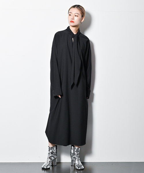 CITYSHOP（シティショップ） ワンピース 「追加」TORO TIE DRESS