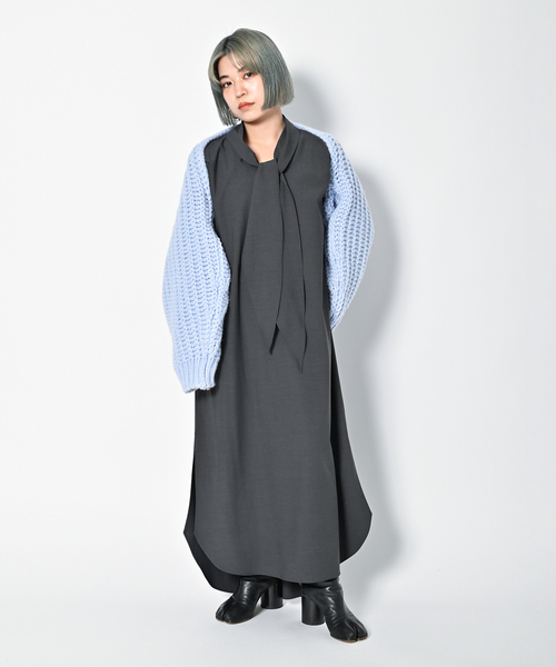 CITYSHOP（シティショップ） ワンピース 「追加」TORO TIE DRESS