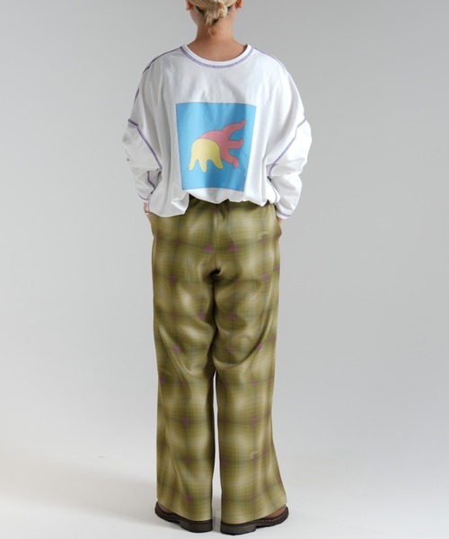 ENDRECHERI tシャツ 4WAY DAPIRUN LONG TEE メンズ レディース