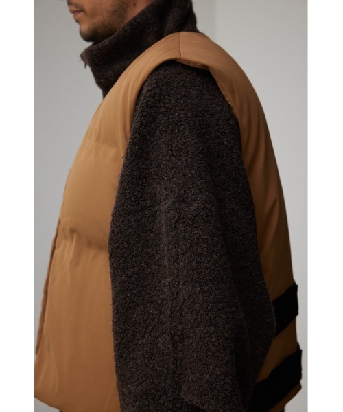PLUS（AZUL BY MOUSSY） ベスト ジレ 「PLUS」 ダウンベスト
