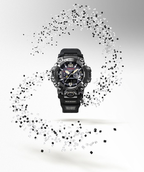 G-SHOCK 腕時計 MASTER OF G MUDMASTER(マッドマスター) / GWG-B1000