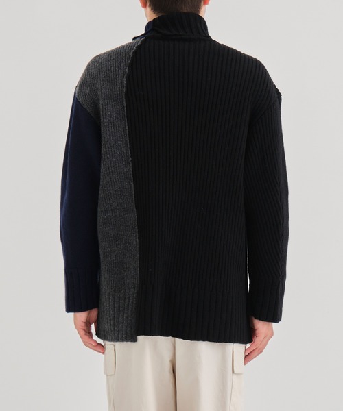 UJOH セーター ニット 「UJOH HOMME / ウジョーオム」Turtle Neck Knit 