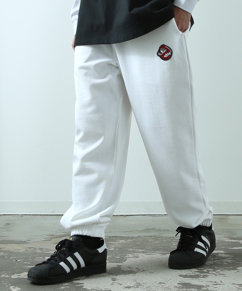 Darich ポイントワッペンスウェットパンツ SEE NO EVILワッペン スウェットパンツ|HYSTERIC GLAMOUR MEN