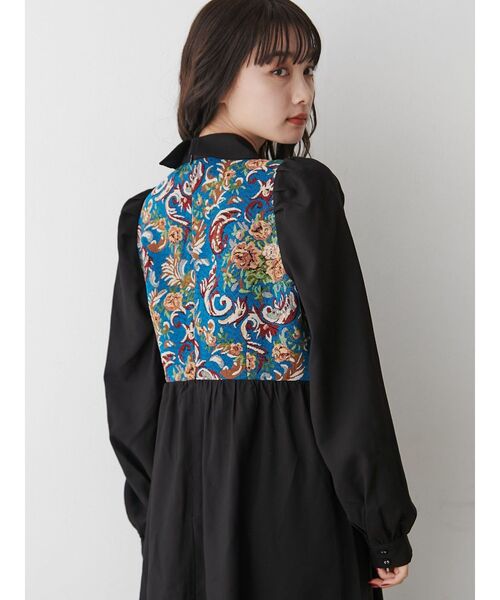 jouetie（ジュエティ） ワンピース ゴブランチャイナフレアワンピース