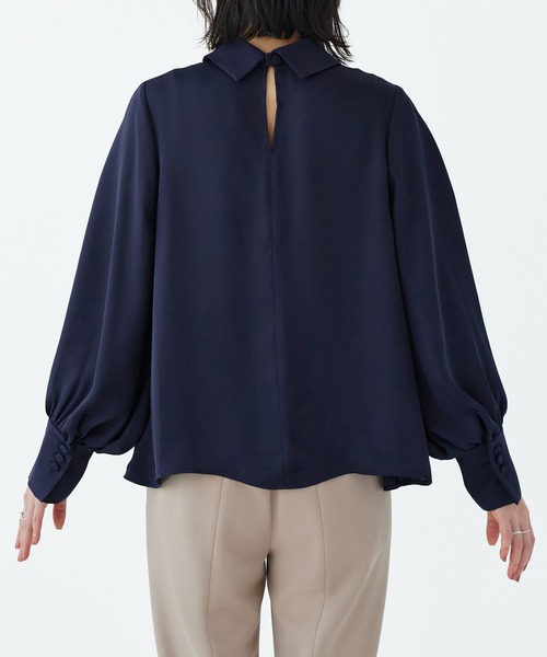 RUIRUE BOUTIQUE ブラウス シャツ 洗える ｜「ドレスアップ