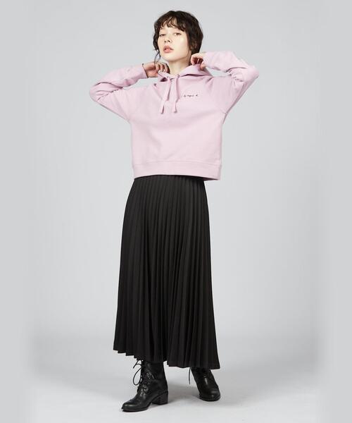 パーカー ニューワンポイントロゴフーディー レディース To b. by agnes パーカー ニューワンポイントロゴフーディー