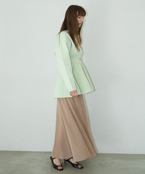 CLANE(クラネ) スカート SHEER FLARE MERMAID SKIRT : ZOZOTOWN CLANE(クラネ) スカート SHEER FLARE MERMAID SKIRT : ZOZOTOWN