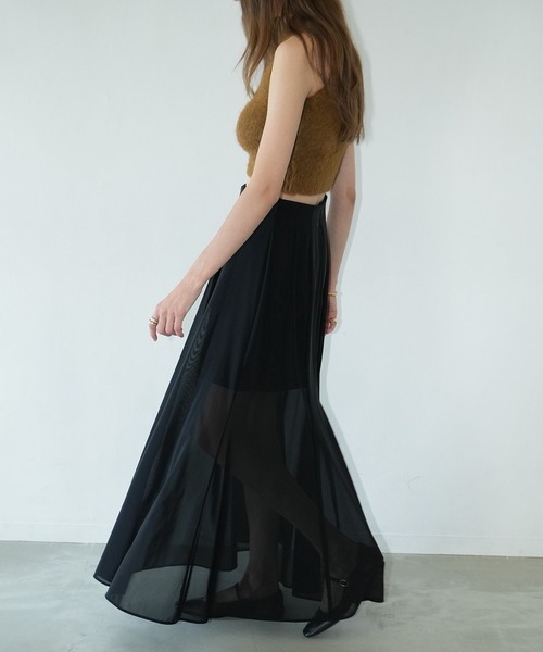 CLANE(クラネ) スカート SHEER FLARE MERMAID SKIRT : ZOZOTOWN CLANE(クラネ) スカート SHEER FLARE MERMAID SKIRT : ZOZOTOWN