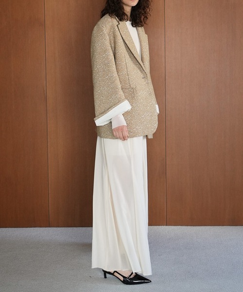 CLANE（クラネ） ロング スカート SHEER FLARE MERMAID SKIRT