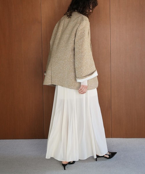 CLANE（クラネ） スカート SHEER FLARE MERMAID SKIRT : ZOZOTOWN