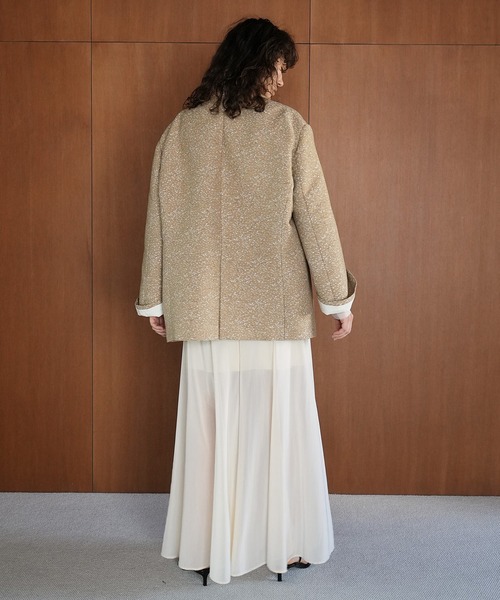 CLANE（クラネ） ロング スカート SHEER FLARE MERMAID SKIRT