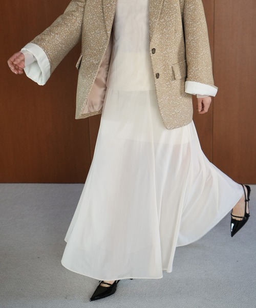 スカート CLANE SHEER FLARE MERMAID SKIRT CLANE（クラネ） スカート SHEER FLARE MERMAID SKIRT : ZOZOTOWN