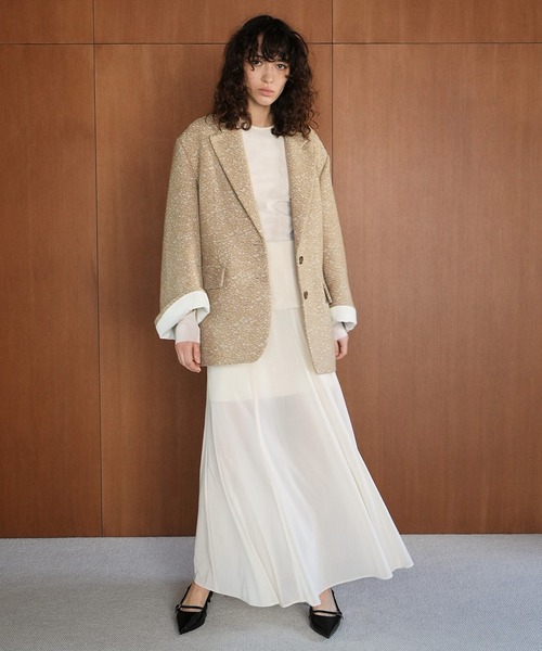 CLANE（クラネ） スカート SHEER FLARE MERMAID SKIRT : ZOZOTOWN