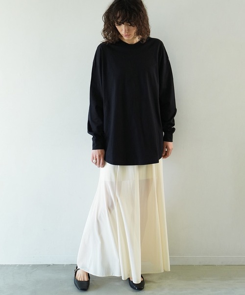 CLANE（クラネ） スカート SHEER FLARE MERMAID SKIRT : ZOZOTOWN