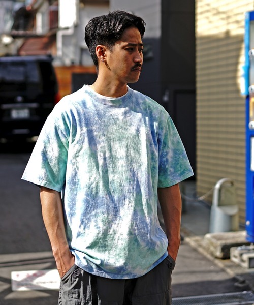 MANASTASH／マナスタッシュ／TIE DYE TEE／タイダイTシャツ MANASTASH｜MANASTASH/マナスタッシュ/TIE DYE TEE/タイダイT