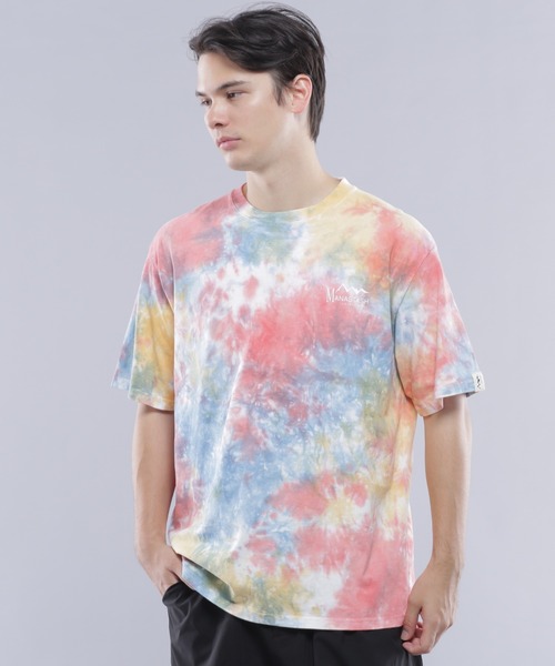MANASTASH（マナスタッシュ） tシャツ MANASTASH/マナスタッシュ/TIE
