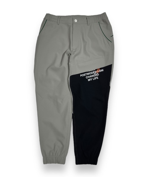 DECEMBERMAY パンツ W-break nylon jogger pants メンズ