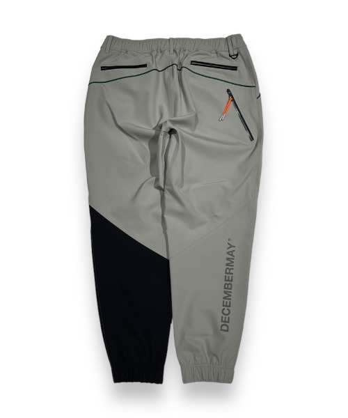 Maページです DECEMBERMAY（ディセンバーメイ） パンツ W-break nylon jogger pants