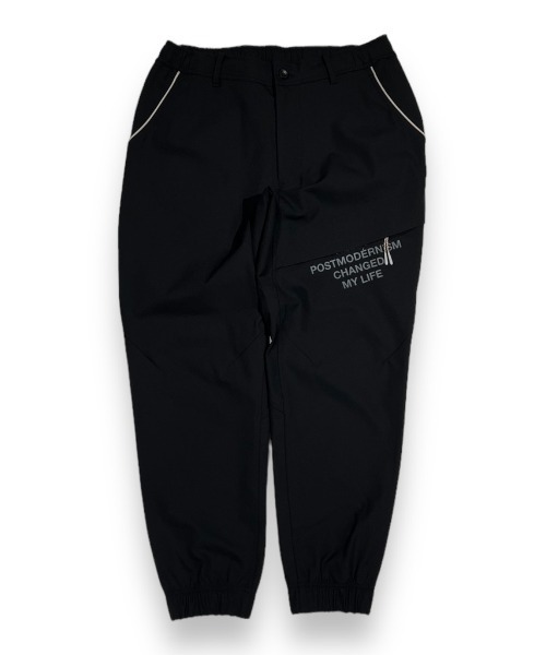 DECEMBERMAY パンツ W-break nylon jogger pants メンズ