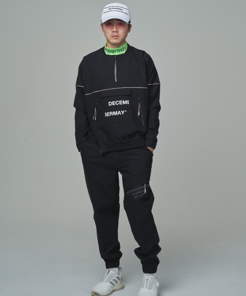 DECEMBERMAY（ディセンバーメイ） パンツ W-break nylon jogger pants
