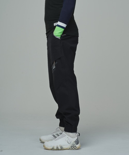 DECEMBERMAY パンツ W-break nylon jogger pants メンズ