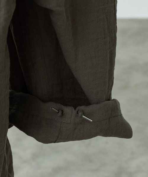WYM LIDNM ワイドパンツ カーゴパンツ NYLON VIS EASY LUFT CARGO