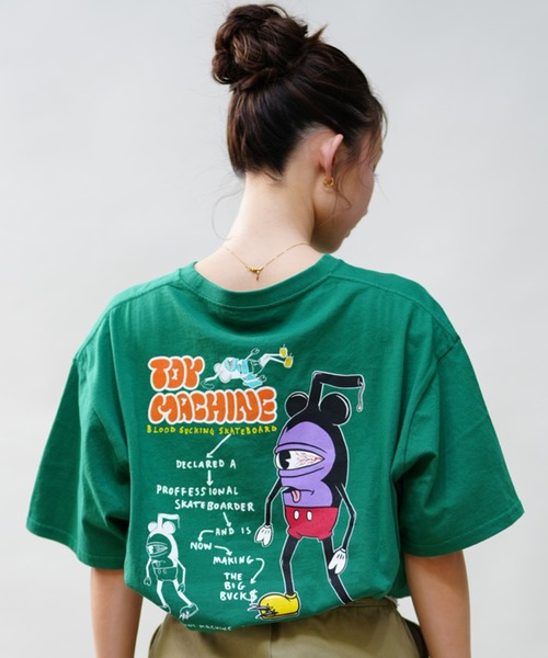 TOY MACHINE tシャツ MACHINE/トイマシーン Tシャツ オーバー