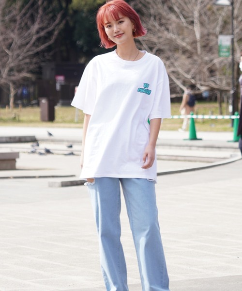 toy machine ホワイトTシャツ スケーター ストリート　古着　Lサイズ TOY MACHINE（トイ マシーン）の「【ムラサキスポーツ限定】TOY
