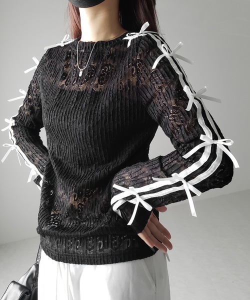 Ribbon］Tops /［リボン］トップス | FICTION TOKYO OFFICIA