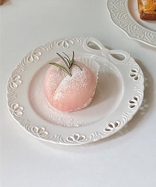 食器 Retro ribbon antique plate : ZOZOTOWN Yahoo!店 - 通販 - Yahoo