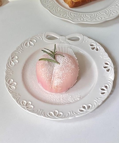 食器 Retro ribbon antique plate : ZOZOTOWN Yahoo!店 - 通販 - Yahoo