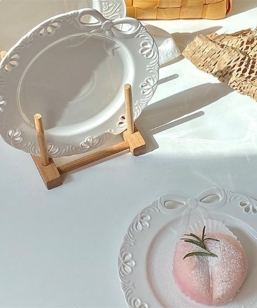 食器 Retro ribbon antique plate : ZOZOTOWN Yahoo!店 - 通販 - Yahoo