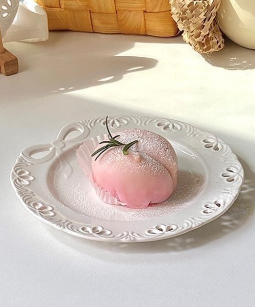 食器 Retro ribbon antique plate : ZOZOTOWN Yahoo!店 - 通販 - Yahoo