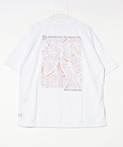 tシャツ 「NIKITA/ニキータ」レディースオーバーサイズシルエットTシャツ　UPF50+　N DRT OVERSIZED MARBLE SS TE NIKITA tシャツ 「NIKITA/ニキータ」レディースオーバーサイズ