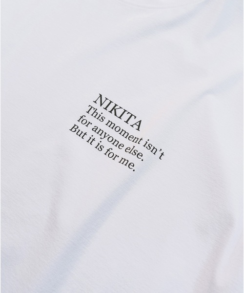 tシャツ 「NIKITA/ニキータ」レディースオーバーサイズシルエットTシャツ　UPF50+　N DRT OVERSIZED MARBLE SS TE NIKITA tシャツ 「NIKITA/ニキータ」レディースオーバーサイズ