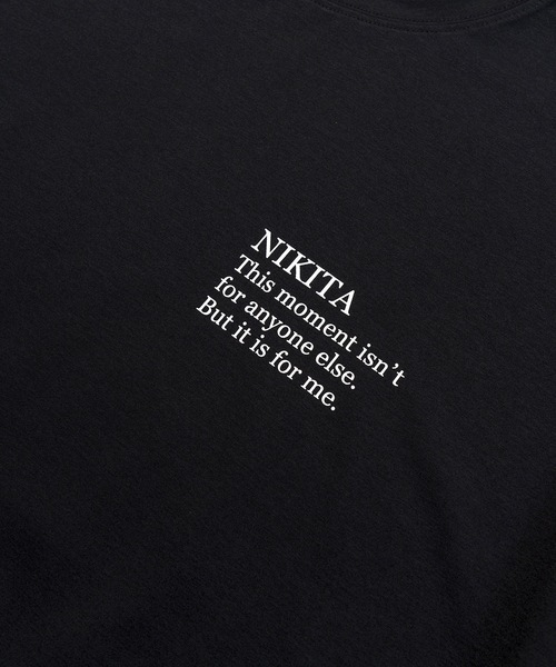 tシャツ 「NIKITA/ニキータ」レディースオーバーサイズシルエットTシャツ　UPF50+　N DRT OVERSIZED MARBLE SS TE NIKITA tシャツ 「NIKITA/ニキータ」レディースオーバーサイズ
