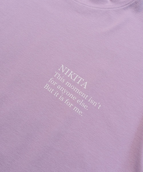 tシャツ 「NIKITA/ニキータ」レディースオーバーサイズシルエットTシャツ　UPF50+　N DRT OVERSIZED MARBLE SS TE NIKITA tシャツ 「NIKITA/ニキータ」レディースオーバーサイズ