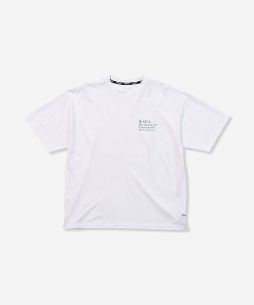 tシャツ 「NIKITA/ニキータ」レディースオーバーサイズシルエットTシャツ　UPF50+　N DRT OVERSIZED MARBLE SS TE NIKITA tシャツ 「NIKITA/ニキータ」レディースオーバーサイズ