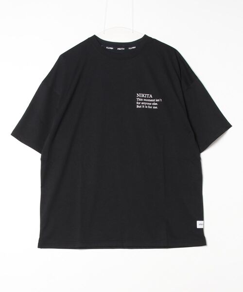 tシャツ 「NIKITA/ニキータ」レディースオーバーサイズシルエットTシャツ　UPF50+　N DRT OVERSIZED MARBLE SS TE NIKITA tシャツ 「NIKITA/ニキータ」レディースオーバーサイズ