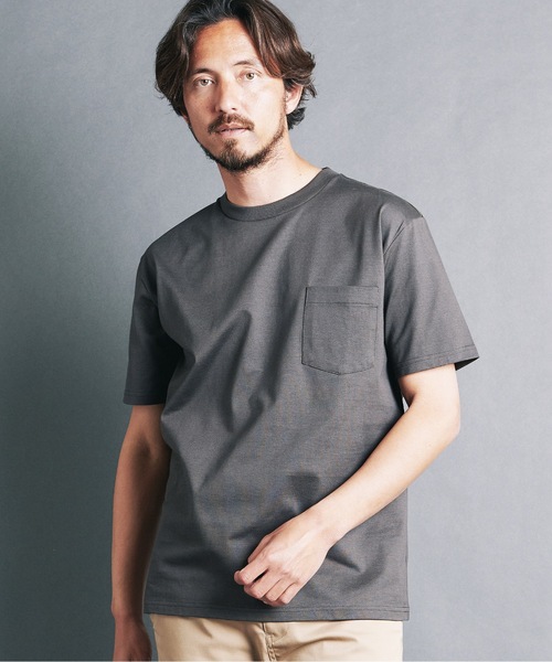 Magine tシャツ COMPRESSION JERSEY C/N PKT TEE S/S