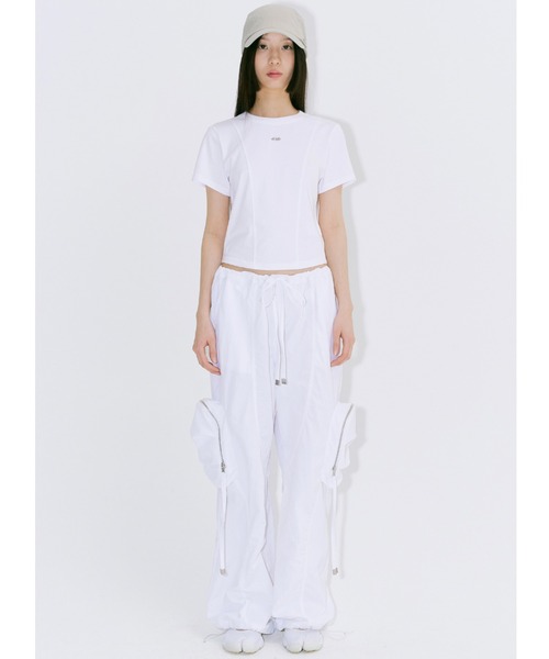 KOM tシャツ A'GEM/9 × .kom 「NIIER NOR/ニア ノア」 INCISION