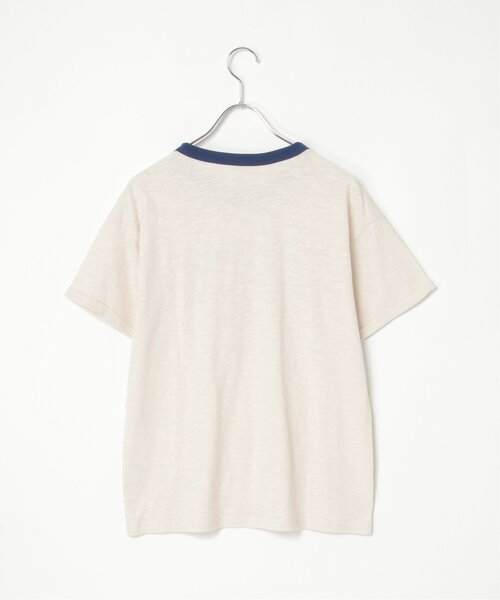 VENCE EXCHANGE tシャツ MADISONリンガーT レディース