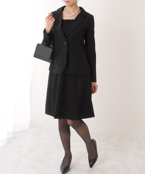 Lace Ladies（レースレディース） セットアップ 1つボタン テーラード