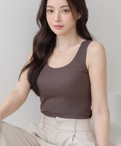 tu-hacci（ツーハッチ） タンクトップ ノースリーブ 「170万枚突破