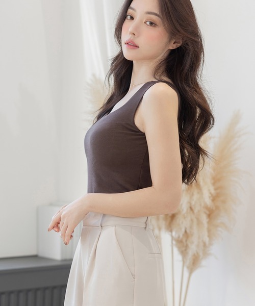 tu-hacci（ツーハッチ） タンクトップ ノースリーブ 「170万枚突破