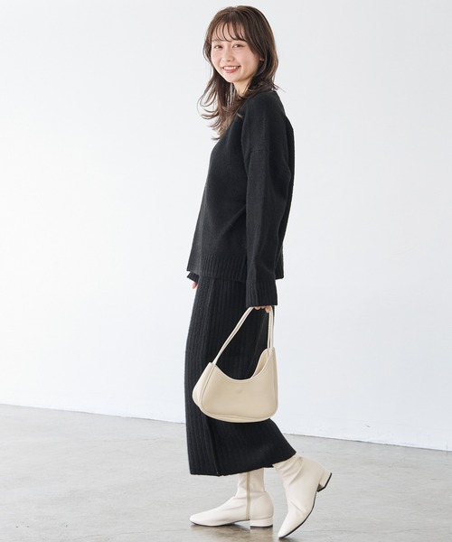 LAVEANGE（ラビアンジェ） ワンピース 「洗える」ニットセットアップ