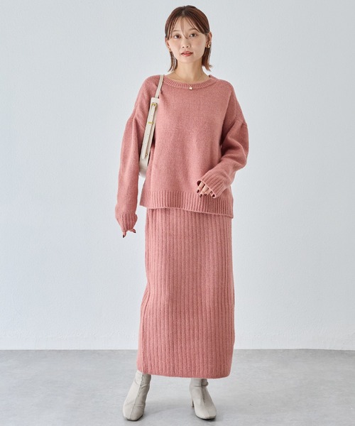 LAVEANGE ワンピース ニットセットアップ : ZOZOTOWN Yahoo!店 - 通販