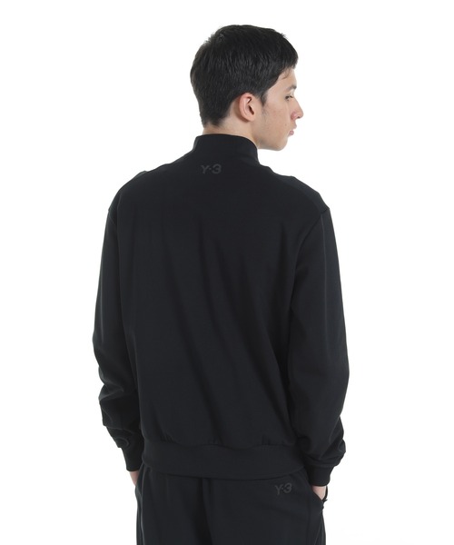 Y-3  ジャージー ジップアップスウェットシャツ  関税送料込 KWA0360T13_01.jpg